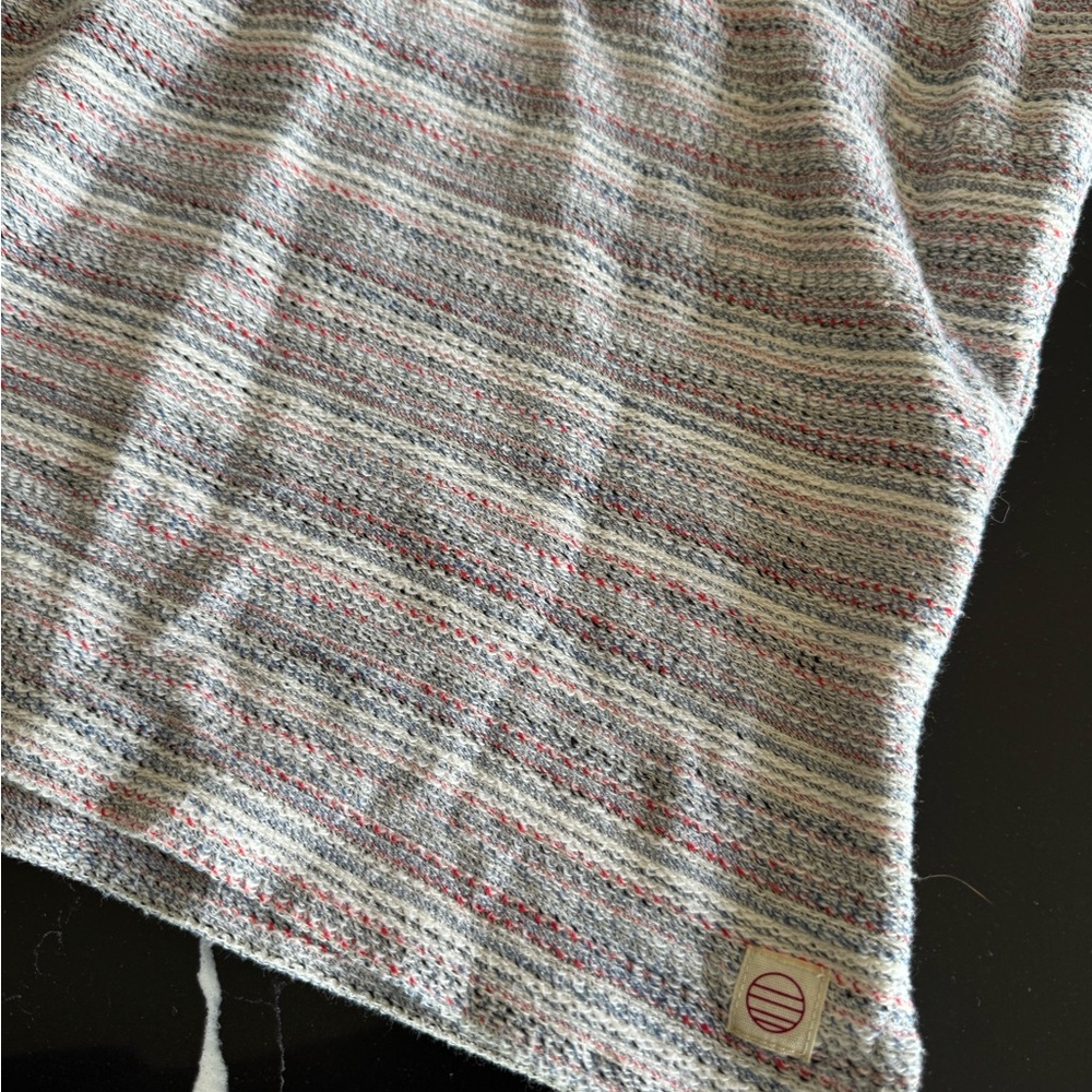 Multicolor Striped Short‎ Sleeve Top - Picture 2 of 8